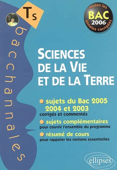 Sciences de la vie et de la terre, terminale S : enseignement obligatoire