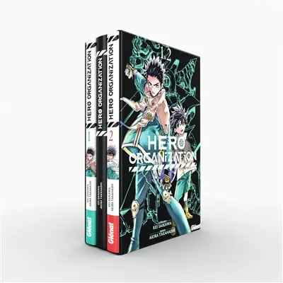 Hero organization : coffret tomes 1 et 2