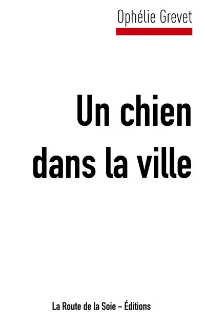 Un chien dans la ville