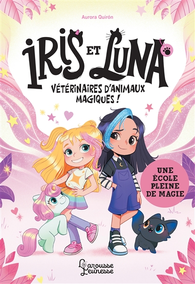 Iris et Luna, vétérinaires...