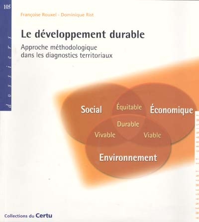 Le développement durable : approche méthodologique dans les diagnostics territoriaux