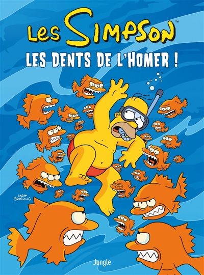 Les Simpson. Vol. 42. Les dents de l'Homer !