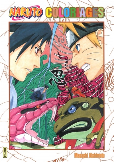 Naruto : coloriages