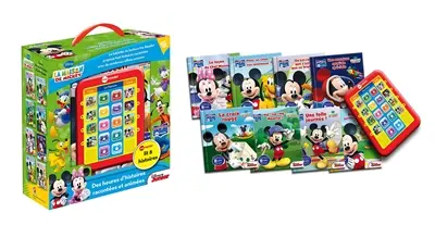 La maison de Mickey : 8 livres d'aventures et le me reader