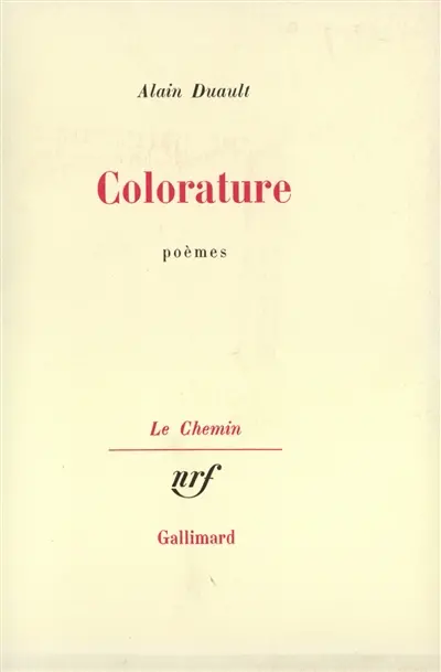 Colorature