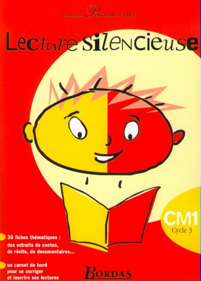 Lecture silencieuse, CM1 cycle 3