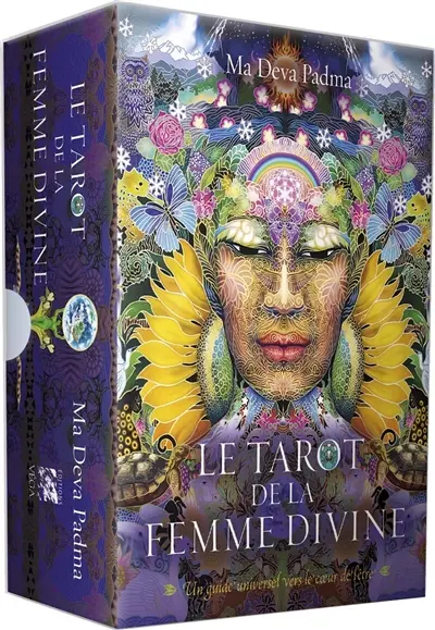 Le tarot de la femme divine : un guide universel vers le coeur de l'être