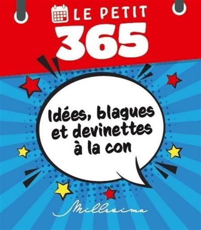 Le Petit 365 idées, blagues...