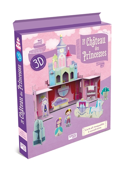 Le château des princesses 3D