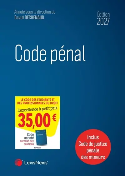Code pénal 2027