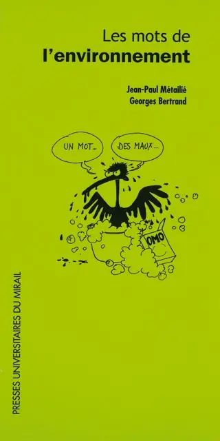 Les mots de l'environnement