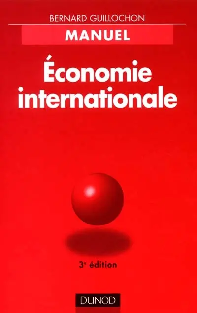 Economie internationale