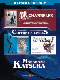 Katsura trilogy : coffret 3 livres : 2 mangas inédits & 1 recueil d'illustrations