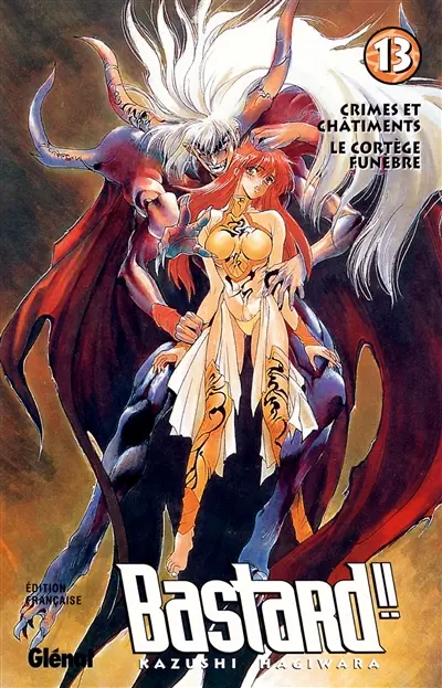 Bastard !!. Vol. 13. Le cortège funèbre