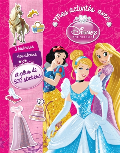Mes activités avec Disney princesses