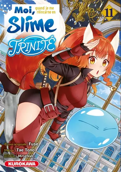 Moi, quand je me réincarne en Slime, Trinité. Vol. 11