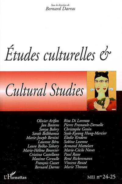 MEI Médiation et information, n° 24-25. Etudes culturelles & cultural studies