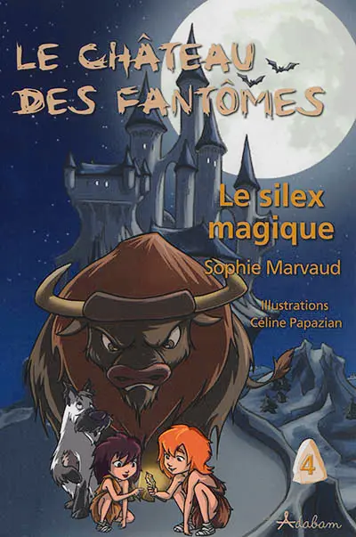Le château des fantômes. Vol. 4. Le silex magique