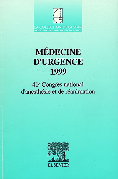 Médecine d'urgence 1999