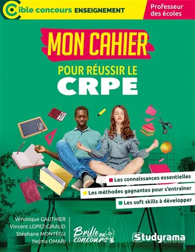 Mon cahier pour réussir le CRPE