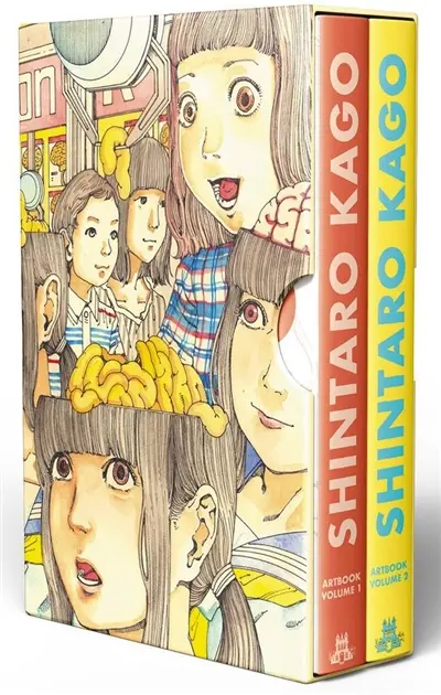 Shintaro Kago : artbook : coffret volumes 1 & 2