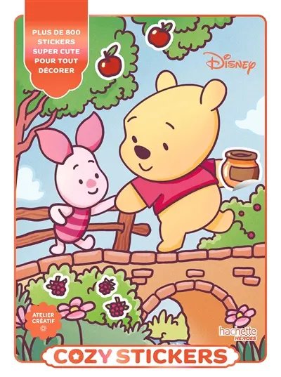 Cozy stickers Disney : 800 stickers pour tout customiser