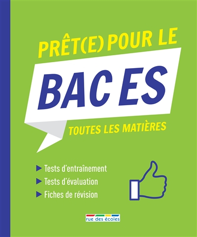Prêt(e) pour le bac ES :...