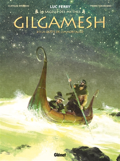 couverture du livre Gilgamesh. Vol. 3. La quête de l'immortalité