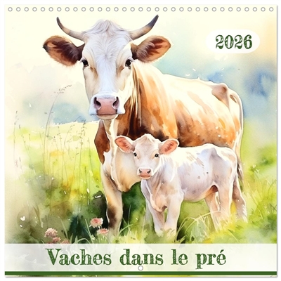 Vaches dans le pré...