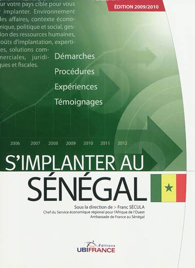 S'implanter au Sénégal