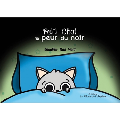 Petit chat a peur du noir