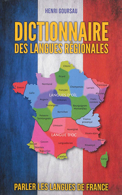 Dictionnaire des langues régionales de France