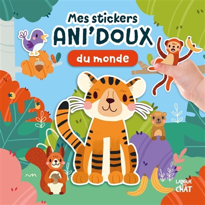 mes stickers ani'doux du monde