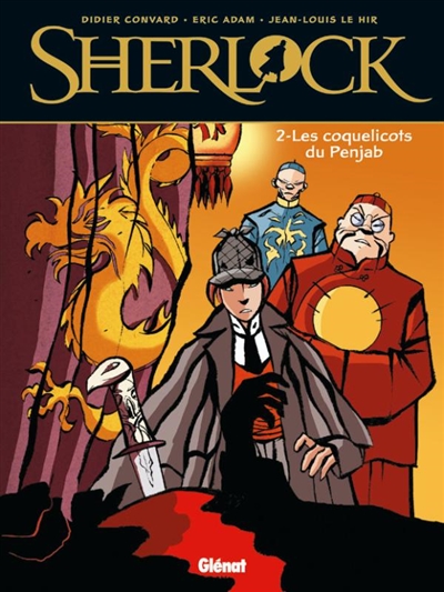 sherlock. vol. 2. les coquelicots du penjab