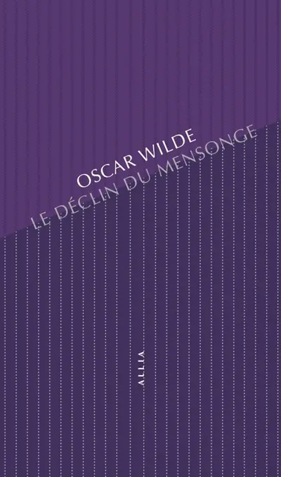Le déclin du mensonge : une observation
