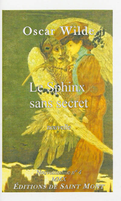 Le sphinx sans secret : nouvelle