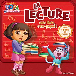 La lecture : avec Dora, c'est gagné !