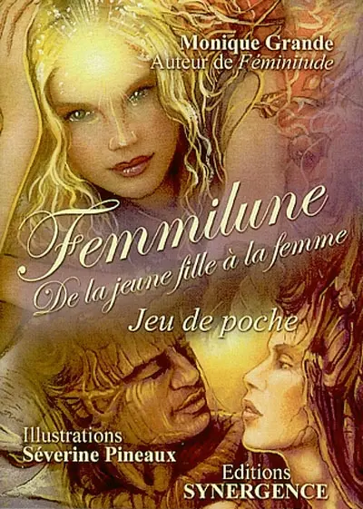 Femmilune : de la jeune fille à la femme : jeu de poche