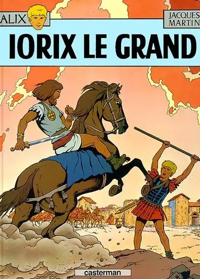 Alix. Vol. 10. Iorix le grand