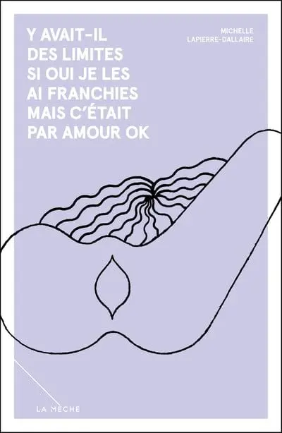 Y avait-il des limites si oui je les ai franchies mais c’était par amour ok