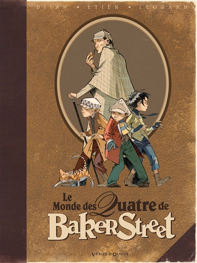Les quatre de Baker Street - Artbook : Le monde des quatre de Baker Street