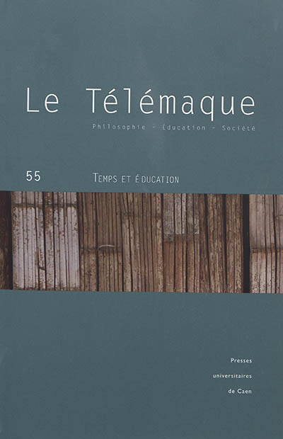 Télémaque (Le), n° 55. Temps et éducation
