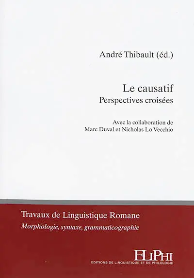 Le causatif : perspectives croisées