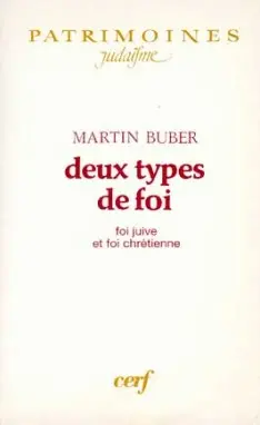 Deux types de foi : foi juive et foi chrétienne