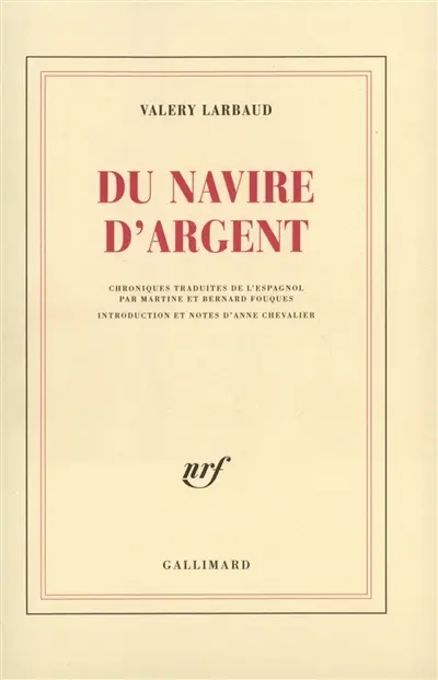 Du navire d'argent