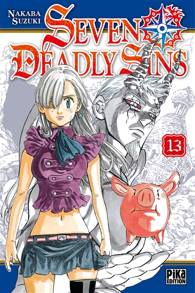 Seven deadly sins. Vol. 13