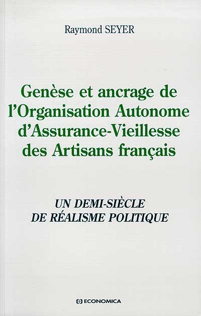 Genèse et ancrage de...