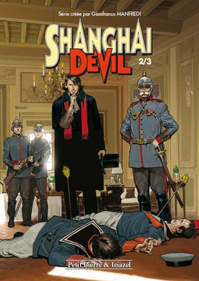 Shanghai devil. Vol. 2