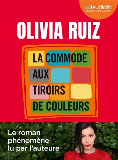 La commode aux tiroirs de couleurs La commode aux tiroirs de couleurs