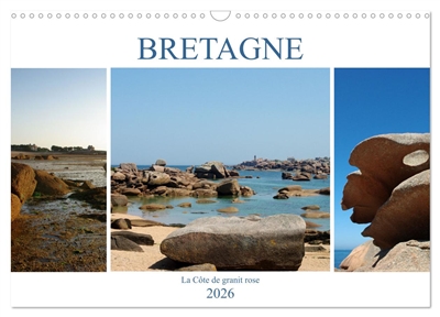 BRETAGNE La Côte de granit...